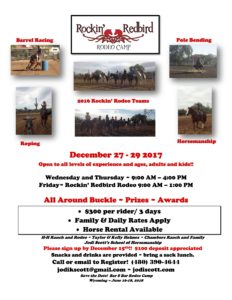 2017 Rodeo Camp