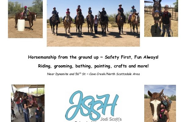 Horseback riding lessons for all ages and levels at J&H Stables.